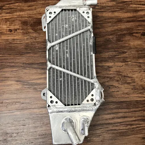 CUSTOM YZ250F YZ450F Oversized NON FILL Radiator