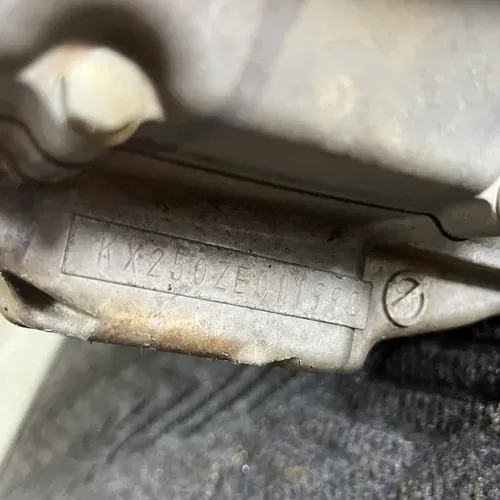 14-16 Kx250f Motor (read description)