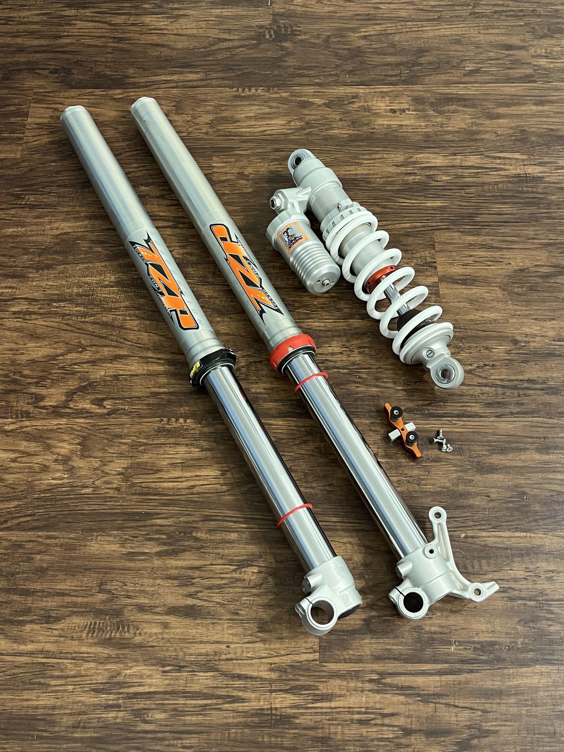 2023 KTM 85 SX OEM WP Front Forks XACT Shock Suspension - 2021-2024 HUSQ GAS GAS