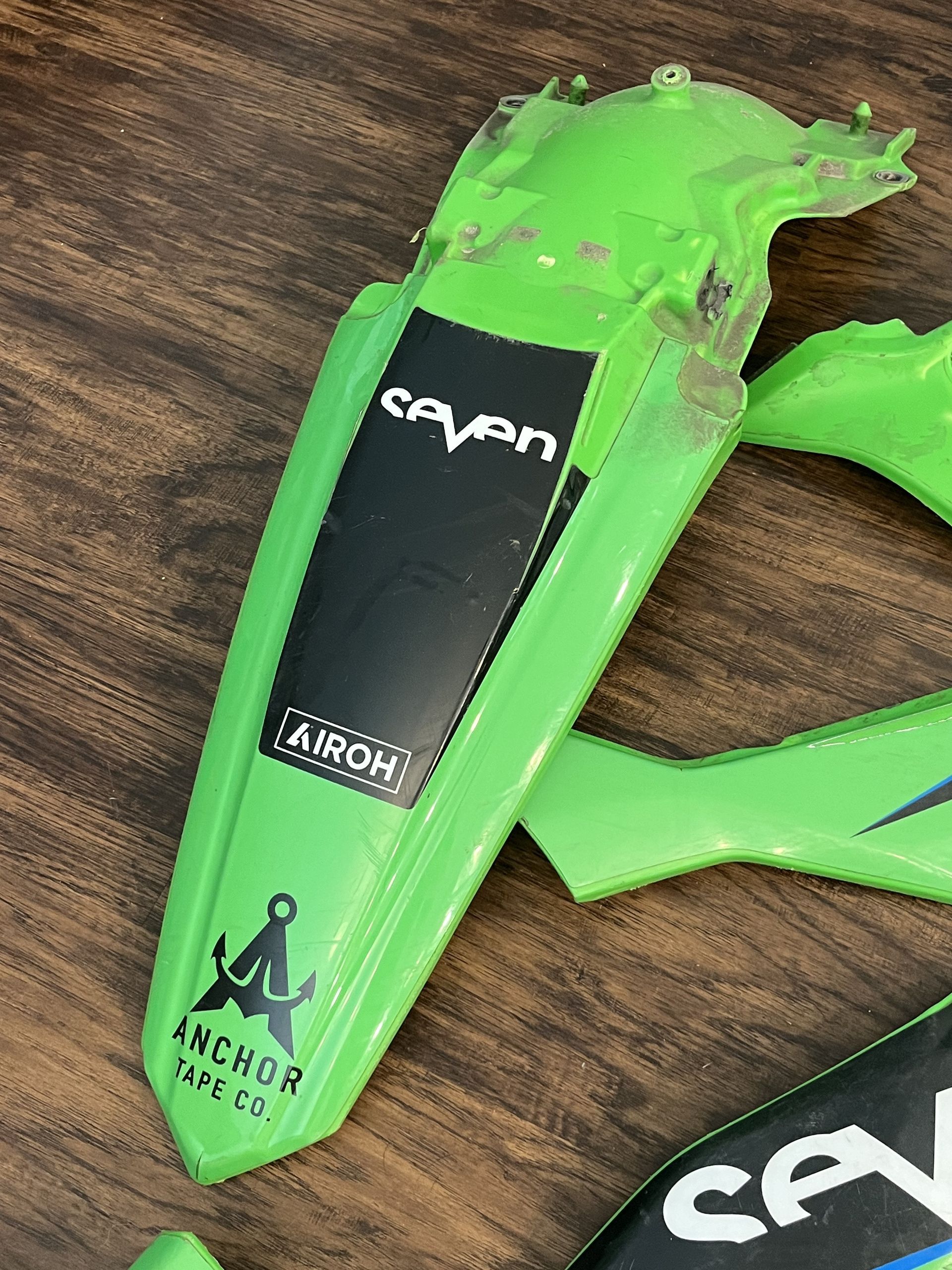 19-24 KX250 KX450 Acerbis Plastic Kit Plastics Set W/ Custom Graphics