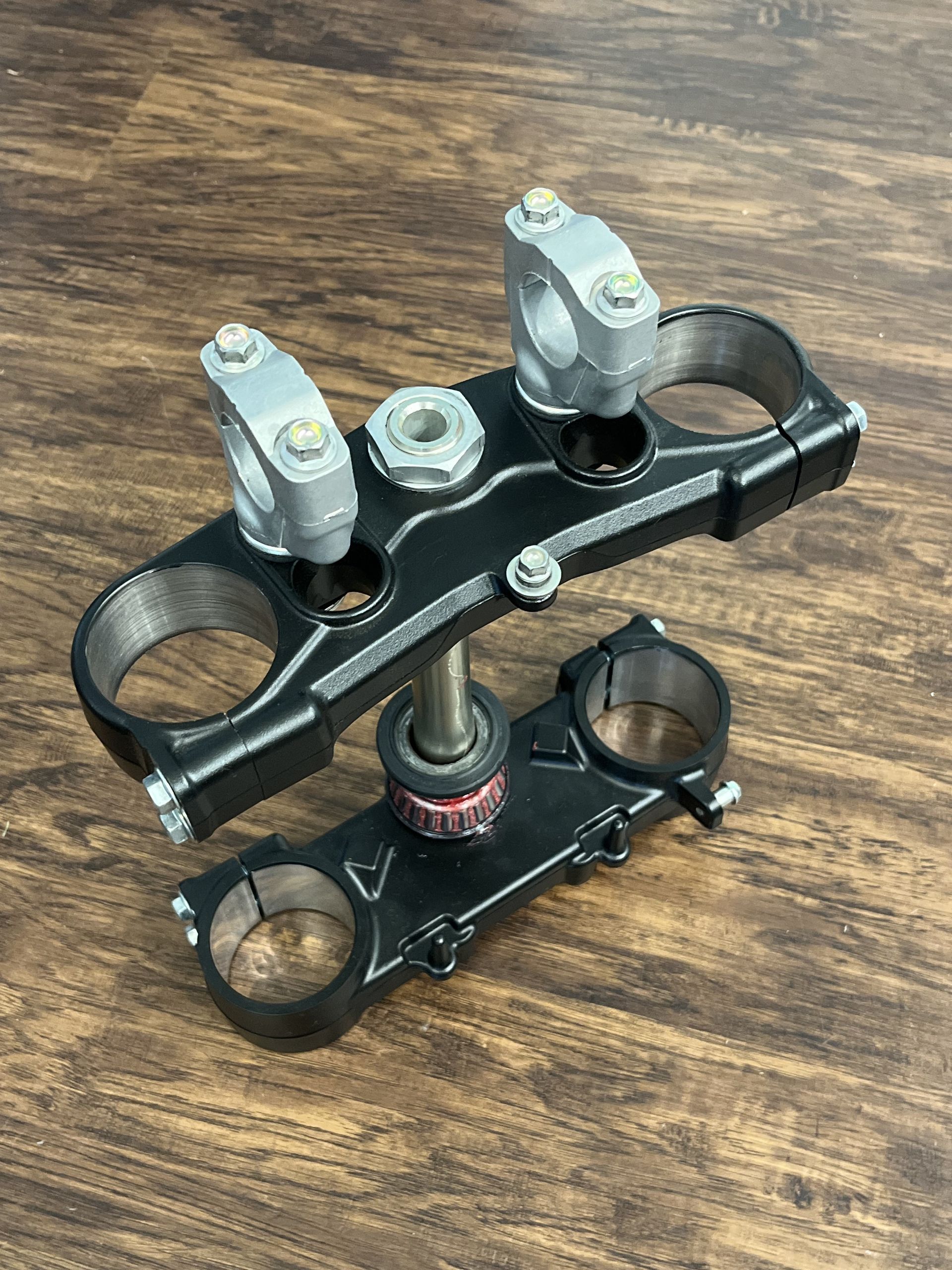 2025 KX250 KX450 OEM Triple Clamps - 2019-2026 KX 250 450 X SR - 44037-0181-21