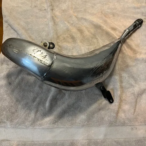 01 Kx125 FMF SST Exhaust Pipe