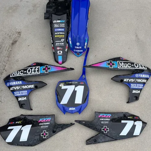 2018-2023 Yz250f Yz450f Plastic Kit 