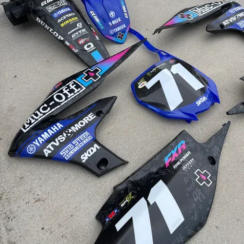 2018-2023 Yz250f Yz450f Plastic Kit 