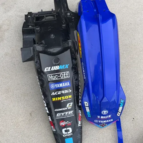 2018-2023 Yz250f Yz450f Plastic Kit 
