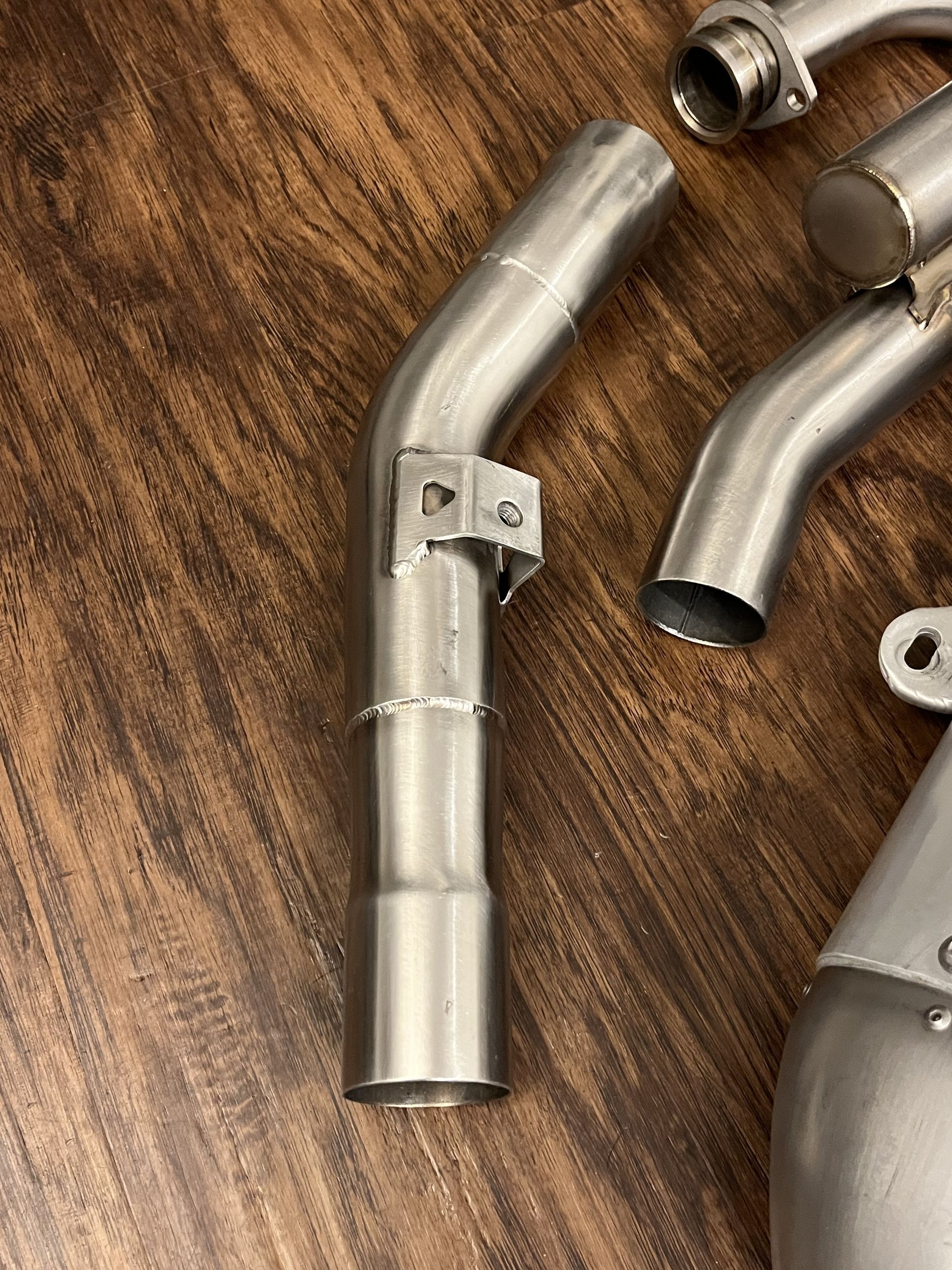  2021-2024 KX250 X Bill's Pipes RE-13 Full Exhaust System - CUSTOM FACTORY CUT