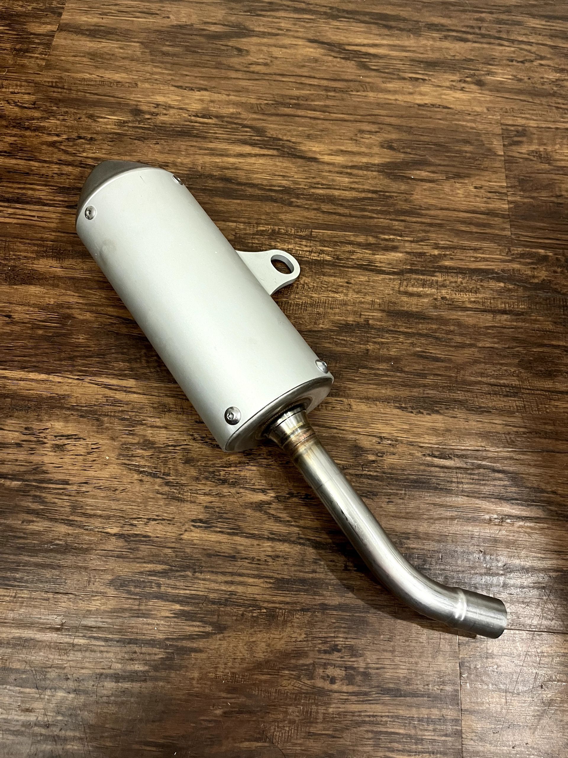 OEM Silencer Slip on- 18-24 KTM 85 SX / MC 85 / TC 85 - 47205079100