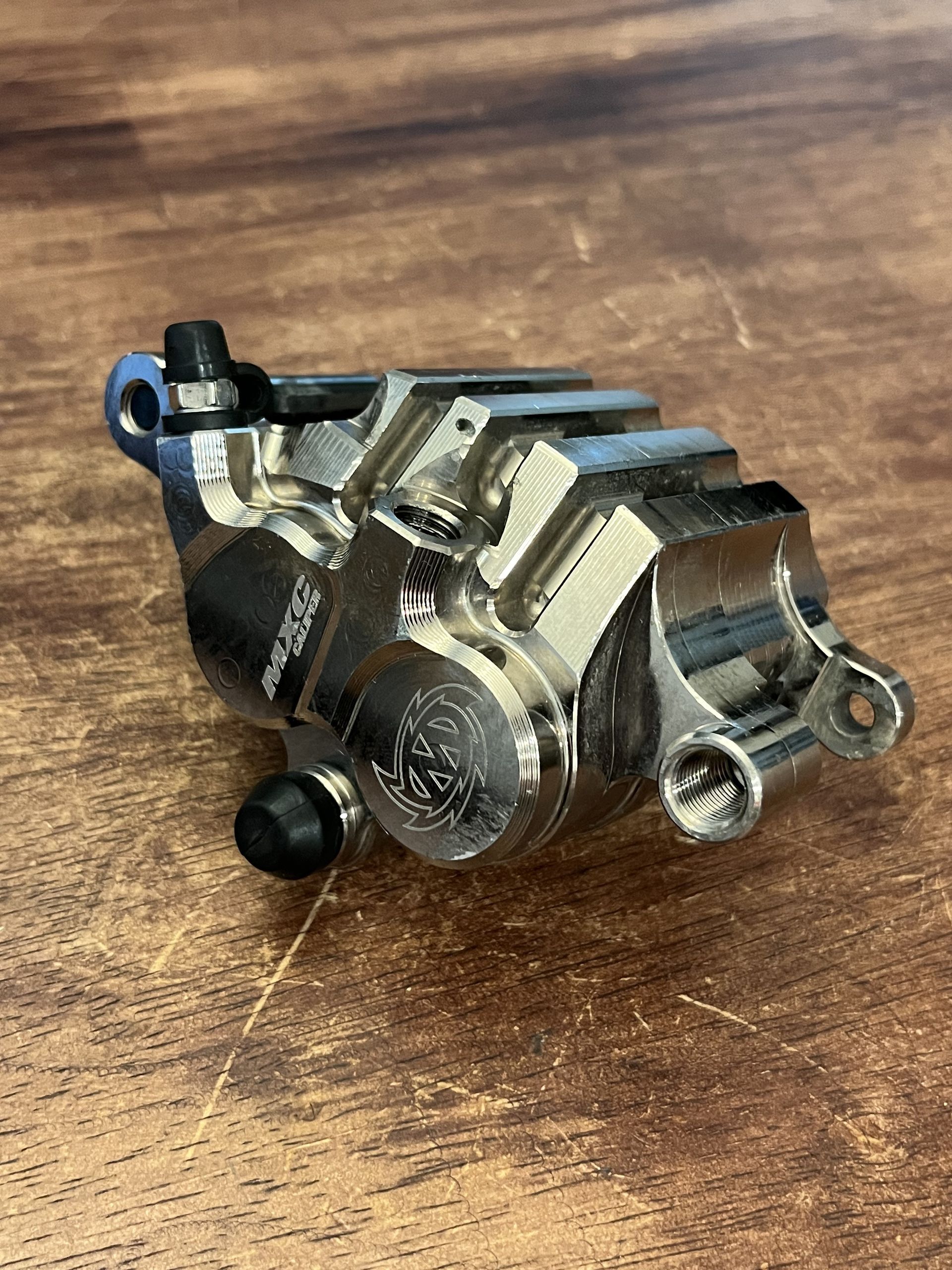 Moto Master MXC Billet Front Brake Caliper - Yamaha YZ 125 250 450 X FX