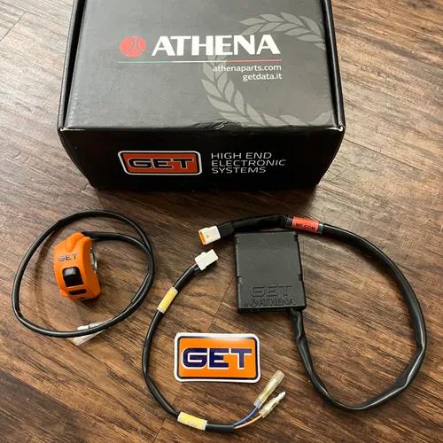 NEW Athena GET WiFi Com Box, Wiring, And Mode Switch 