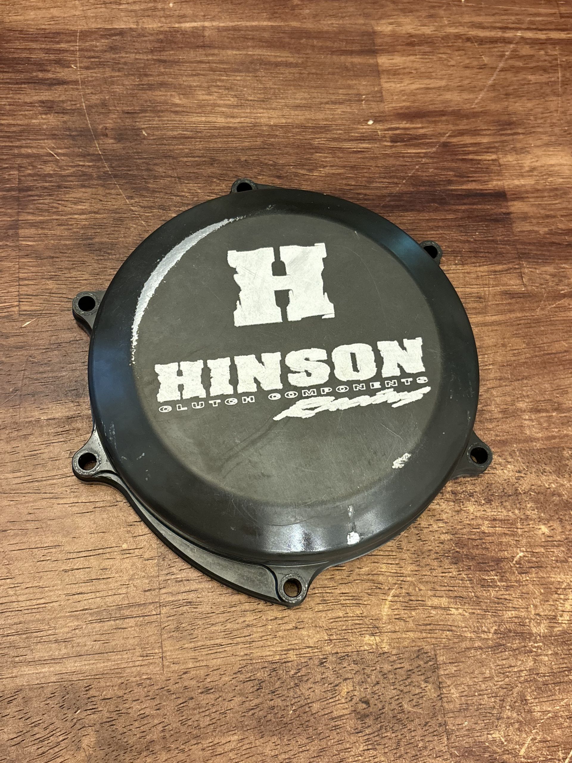 Hinson Billetproof Outer Clutch Cover - 2019-2026 YAMAHA YZ250F - C641-1901
