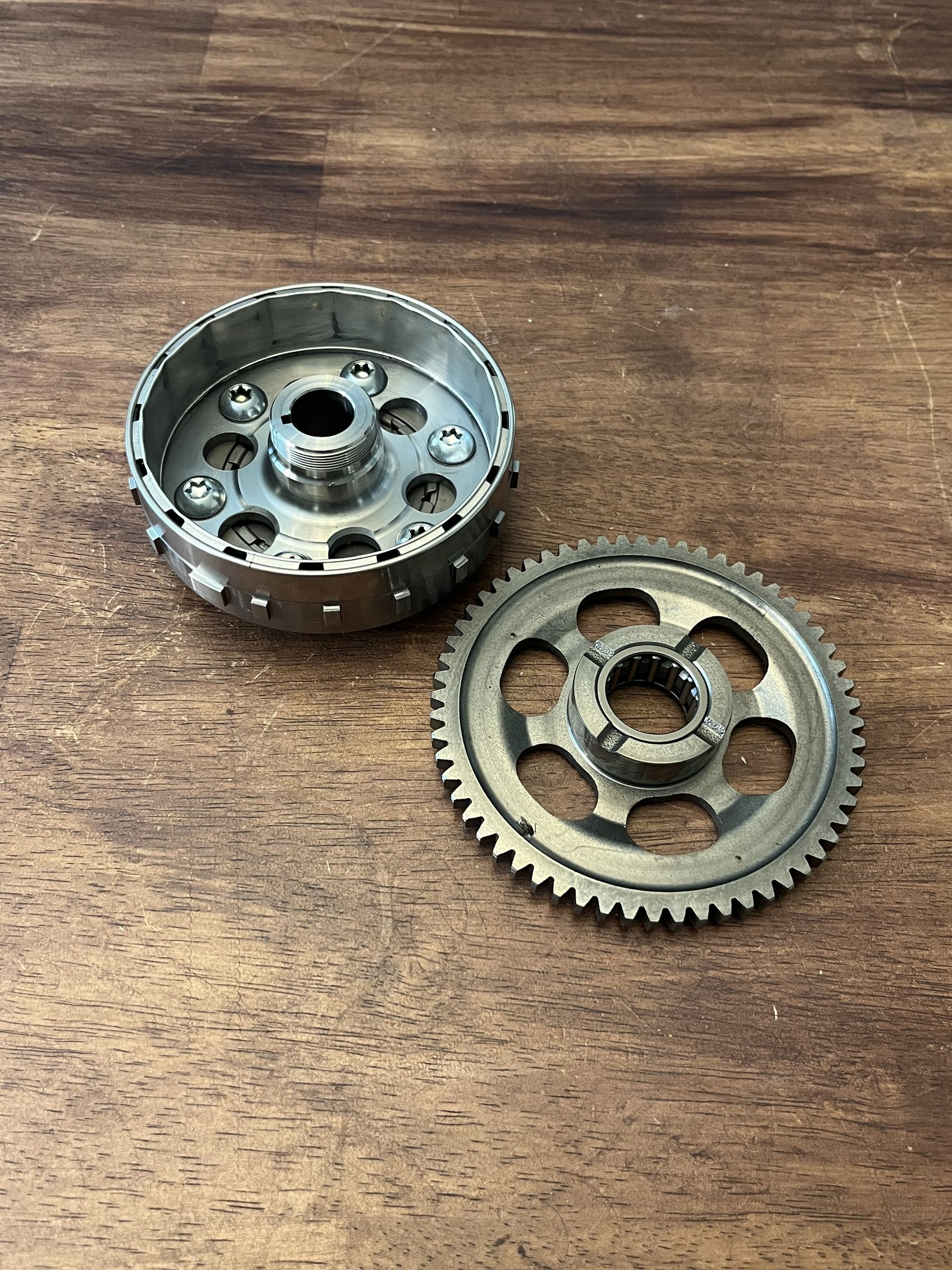 2025 KX450 OEM Generator Flywheel Rotor Oneway Clutch Gear 21007-0732 16085-0736