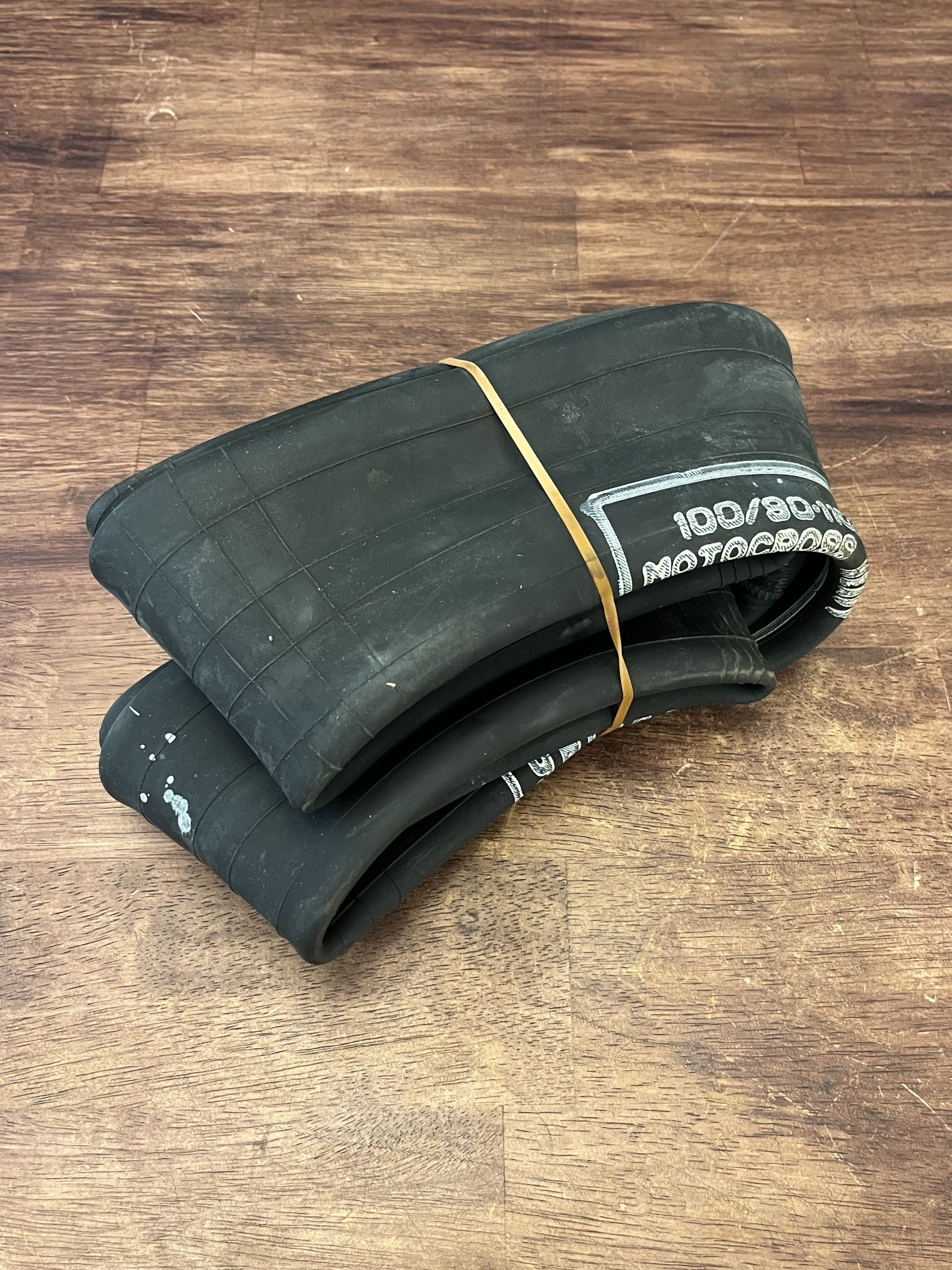 NEW Dunlop Heavy Duty MX Rear Tube - 100/90-19 // 110/80-19 - 26H1F-N61