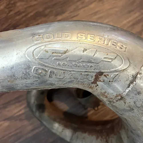 89-01 CR500 FMF Gnarly Expansion Chamber Pipe