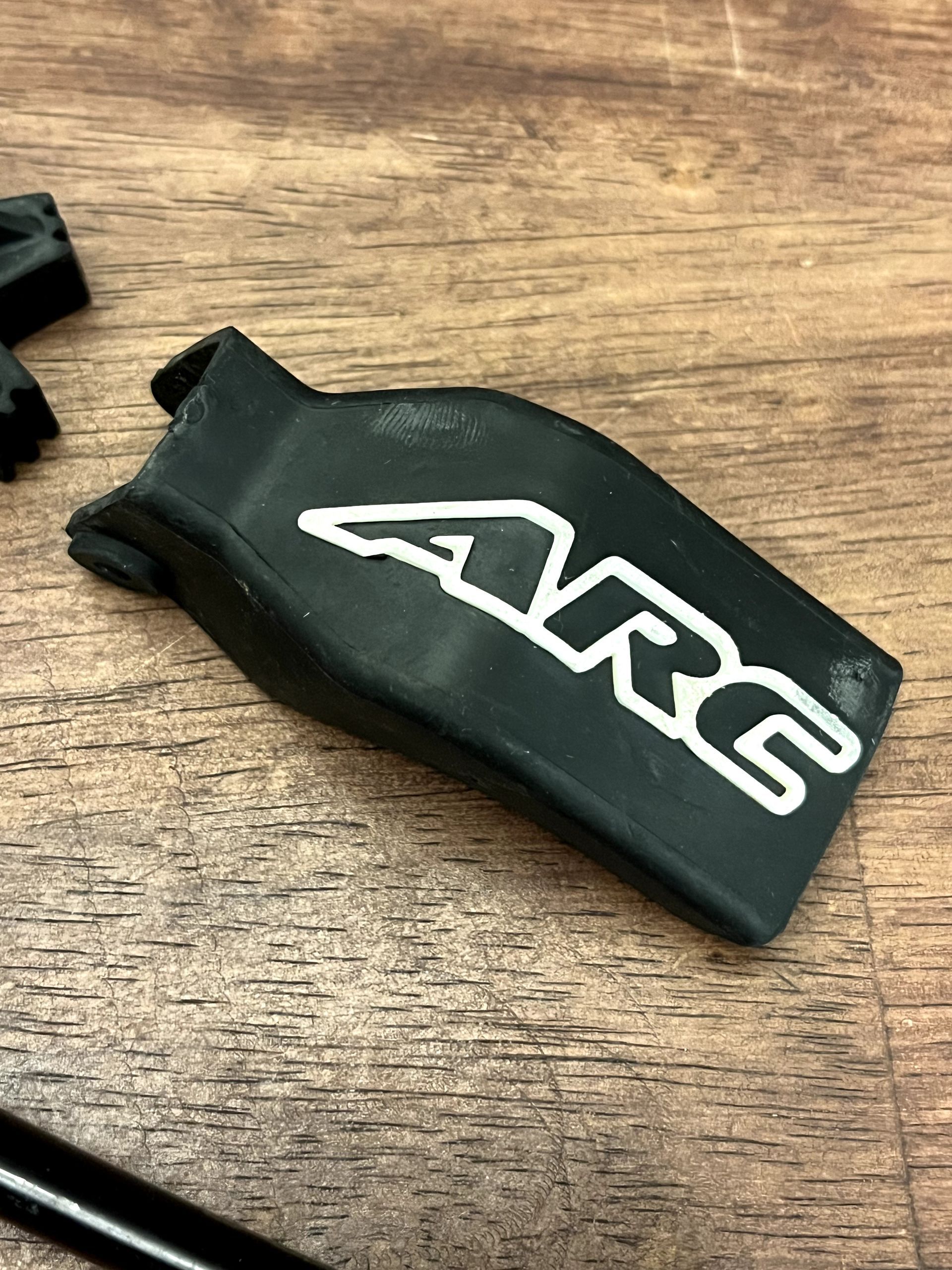 ARC RC-8 FACTORY PERCH RIGID CLUTCH LEVER W/ Dust Cover - BLACK - 28mm -AC-AP220