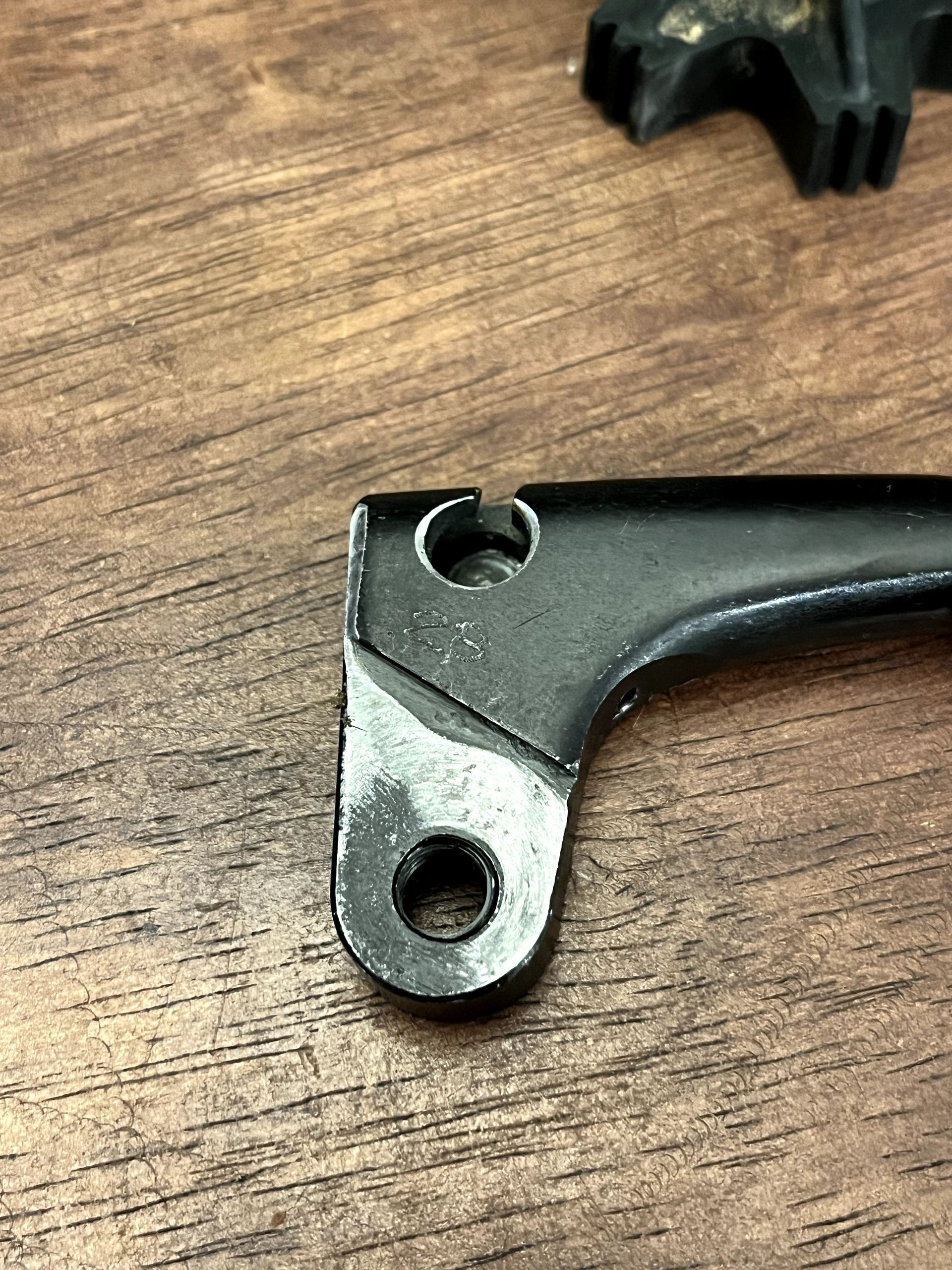 ARC RC-8 FACTORY PERCH RIGID CLUTCH LEVER W/ Dust Cover - BLACK - 28mm -AC-AP220