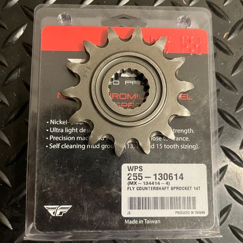 Fly Racing 14 Tooth Front Sprocket- Honda 