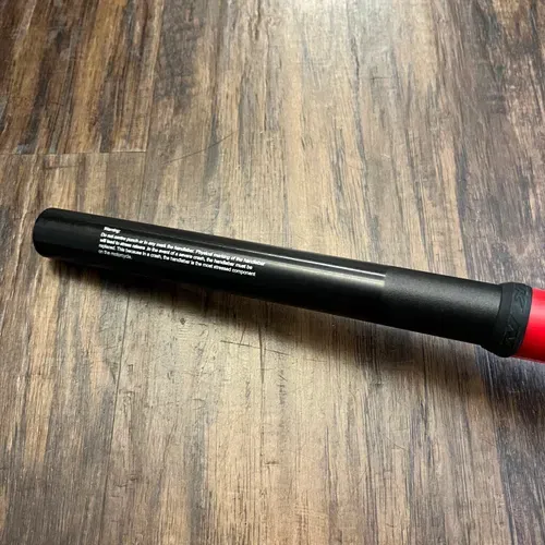 New Neken 1 1/8 Variable Diameter Handlebars- Graphic Red #R00121