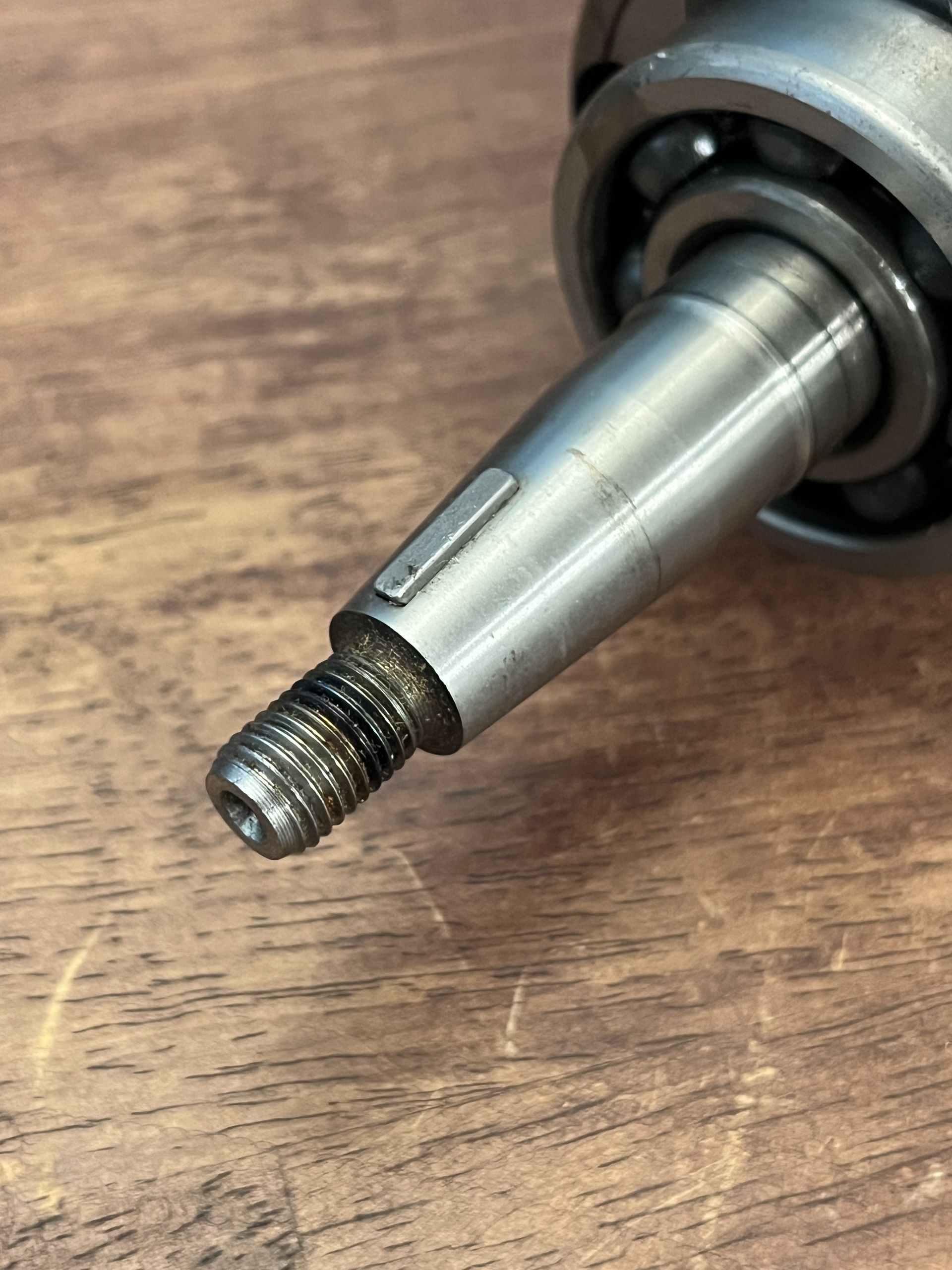 1983-2003 KX60 OEM Crankshaft Crank W/ Bearings - 13031-1448