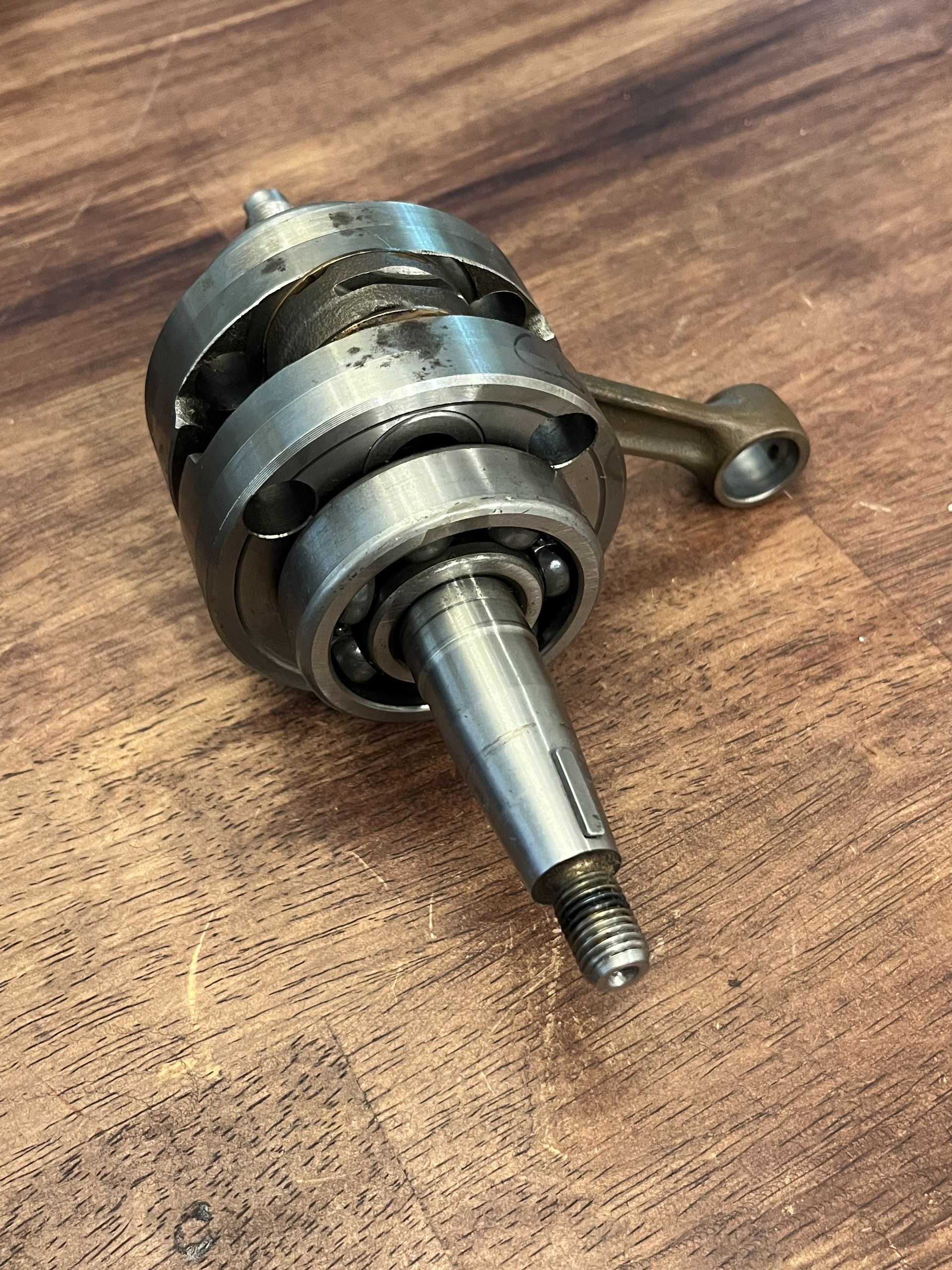 1983-2003 KX60 OEM Crankshaft Crank W/ Bearings - 13031-1448