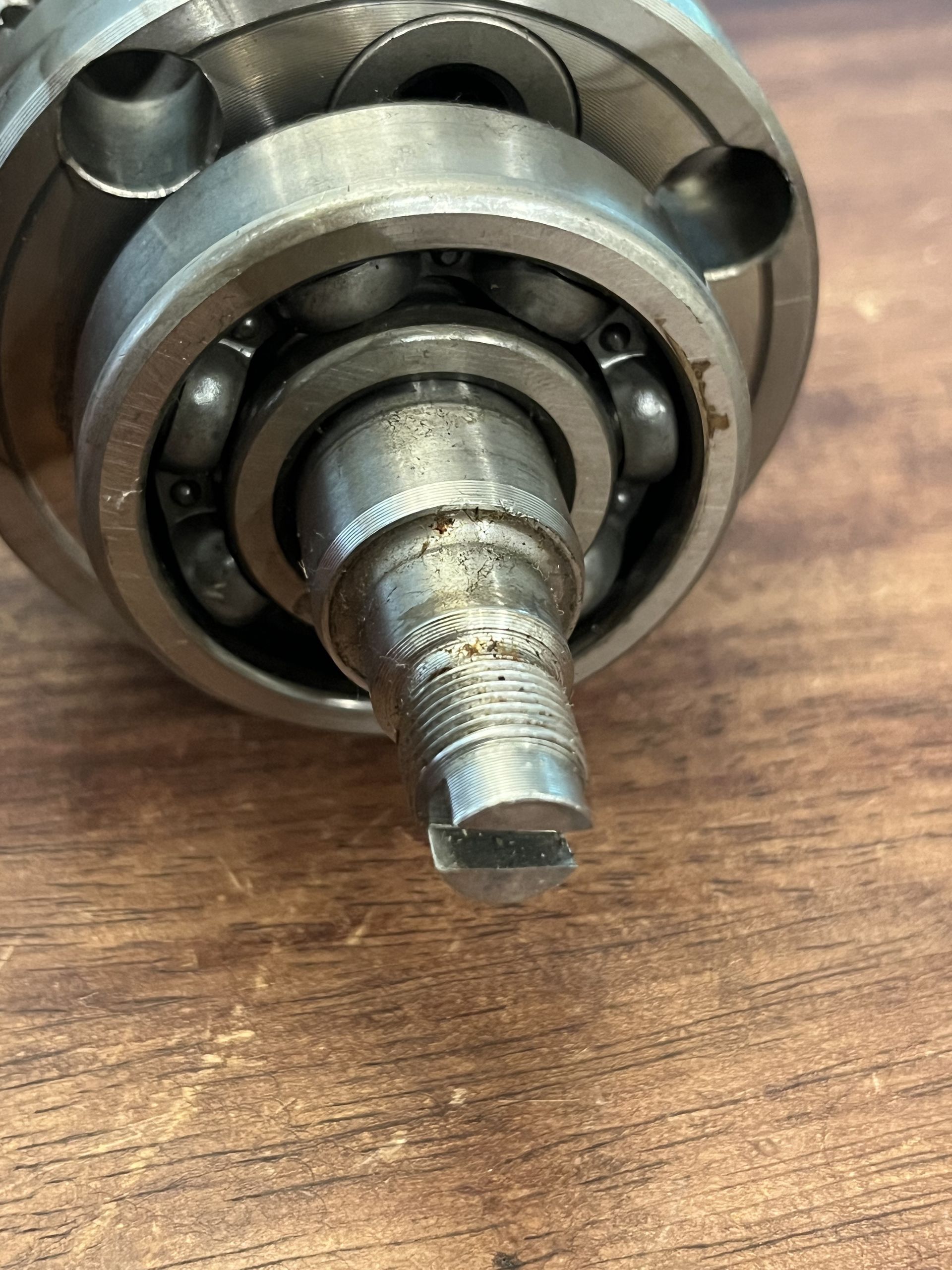 1983-2003 KX60 OEM Crankshaft Crank W/ Bearings - 13031-1448