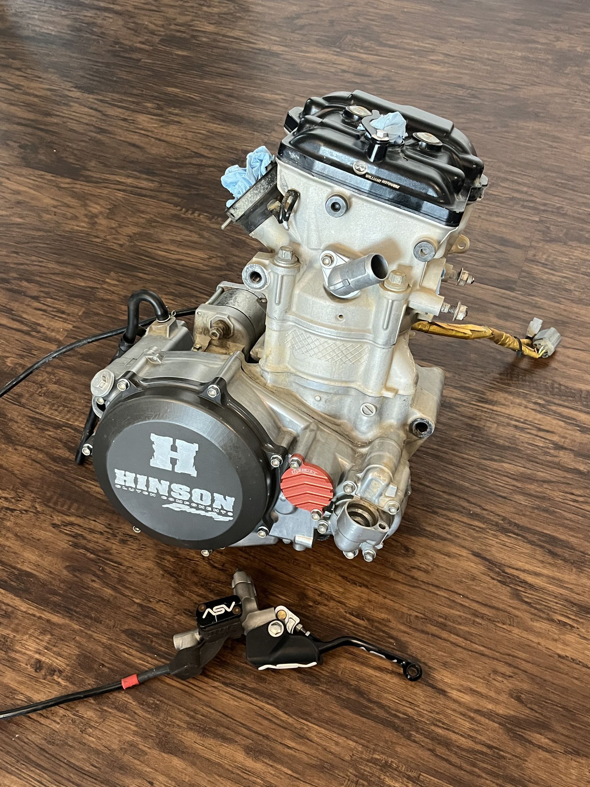 2025 KX450 Complete Engine RACE MOD Motor W/ Ported Head - 24-25 Kawasaki KX 450