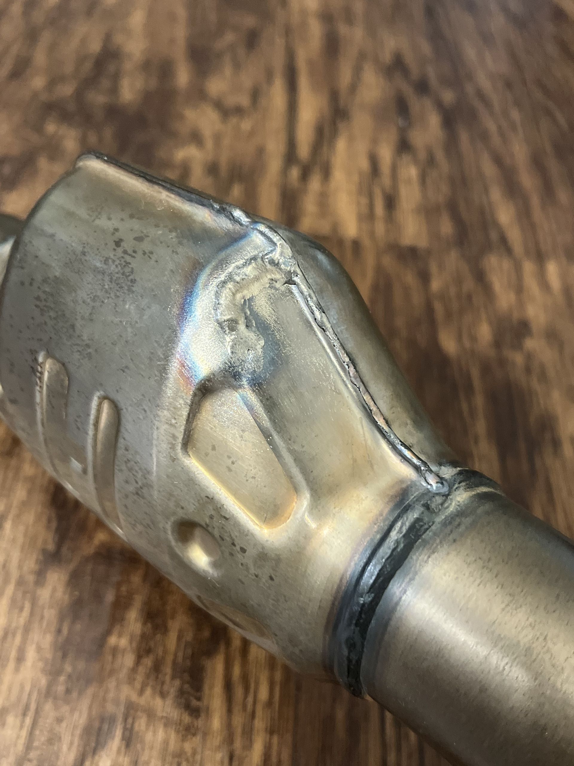 2025 KX250 HGS CUSTOM FACTORY Full Exhaust System Header Slip on - Black Carbon