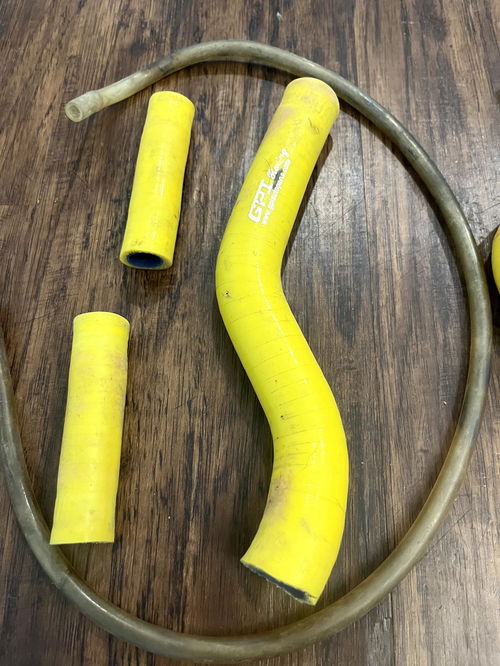 01-08 RM250 GPI Racing Radiator Hose Kit