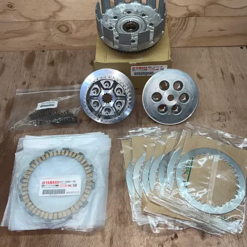 NEW 18-22 YZ450F OEM Complete Clutch Assembly 