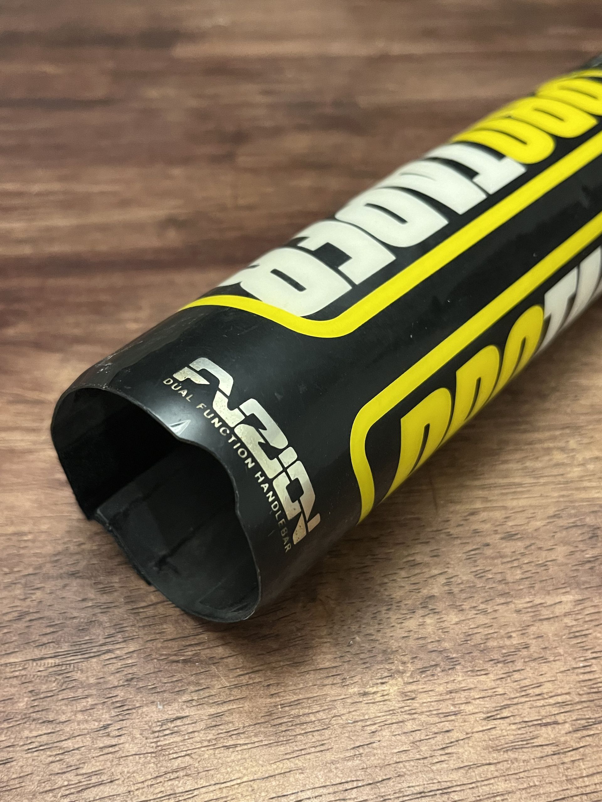 Pro Taper Fuzion Crossbar Handle Bar Pad Cover - Black - 028401