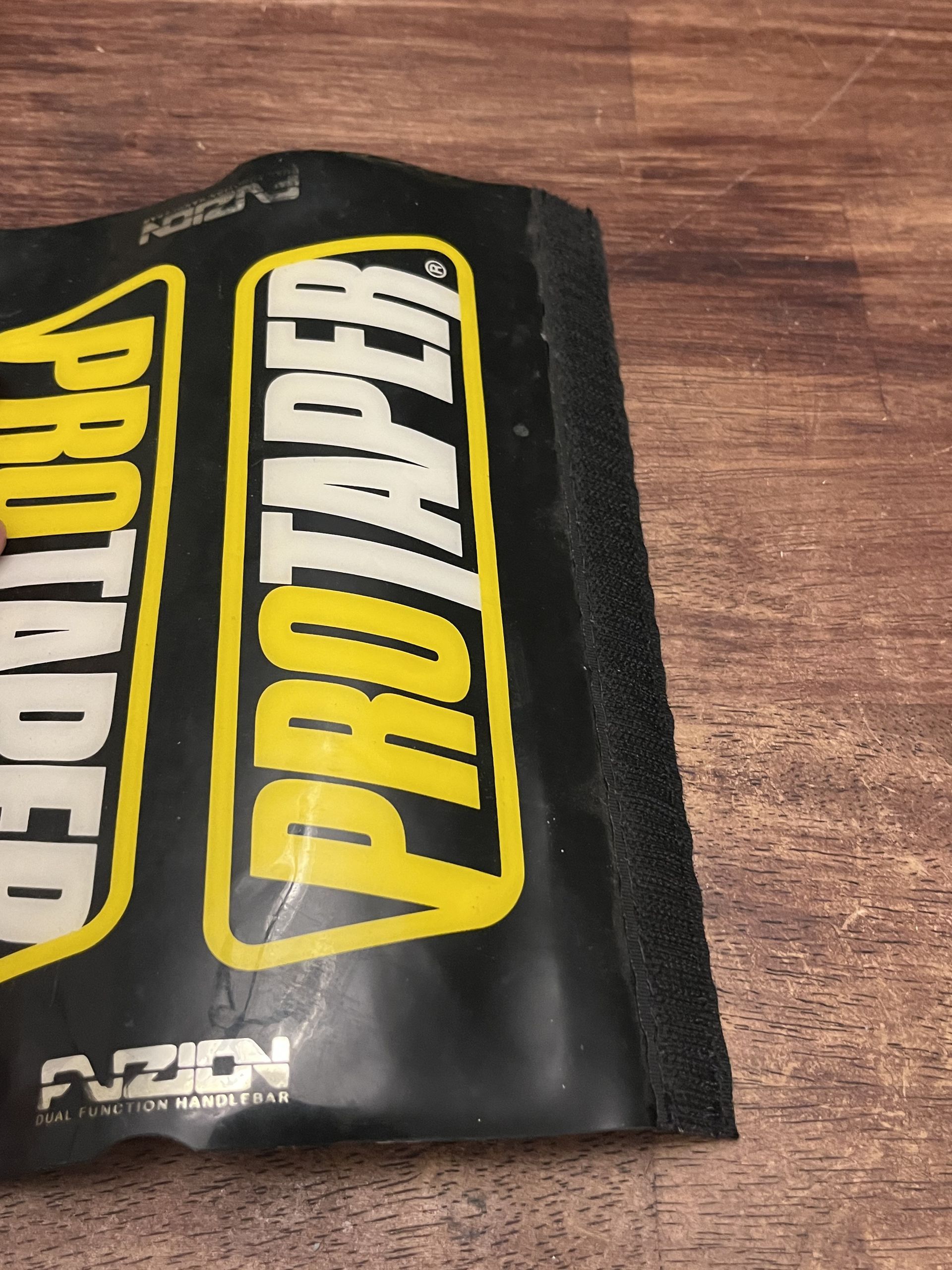 Pro Taper Fuzion Crossbar Handle Bar Pad Cover - Black - 028401