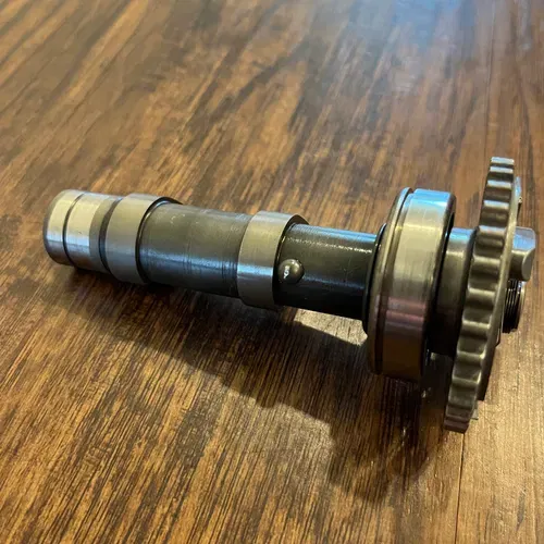 20-22 YZ450F Exhaust Camshaft Cam Assembly 2 - B2W-12180-00-00