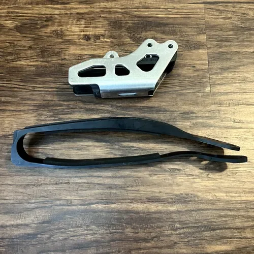 NEW YZ250F YZ450F OEM Chain Guide and Slide