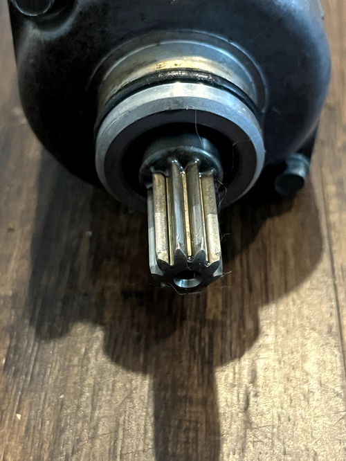2024 KX450 OEM Electric Starter Motor - 2019-2026 Kawasaki KX 450 - 21163-0771