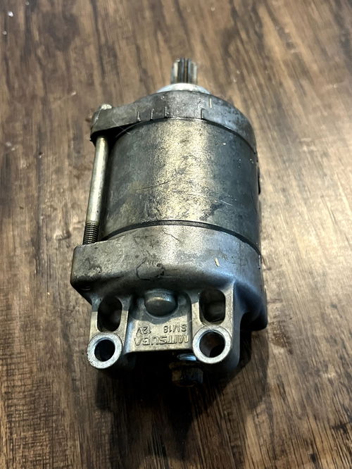 2024 KX450 OEM Electric Starter Motor - 2019-2026 Kawasaki KX 450 - 21163-0771