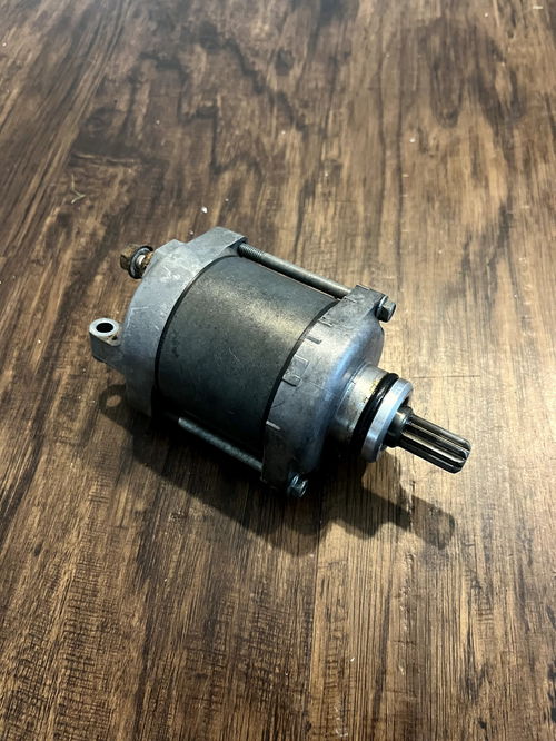 2024 KX450 OEM Electric Starter Motor - 2019-2026 Kawasaki KX 450 - 21163-0771