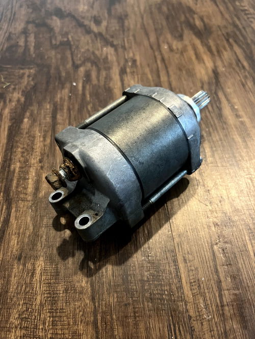 2024 KX450 OEM Electric Starter Motor - 2019-2026 Kawasaki KX 450 - 21163-0771