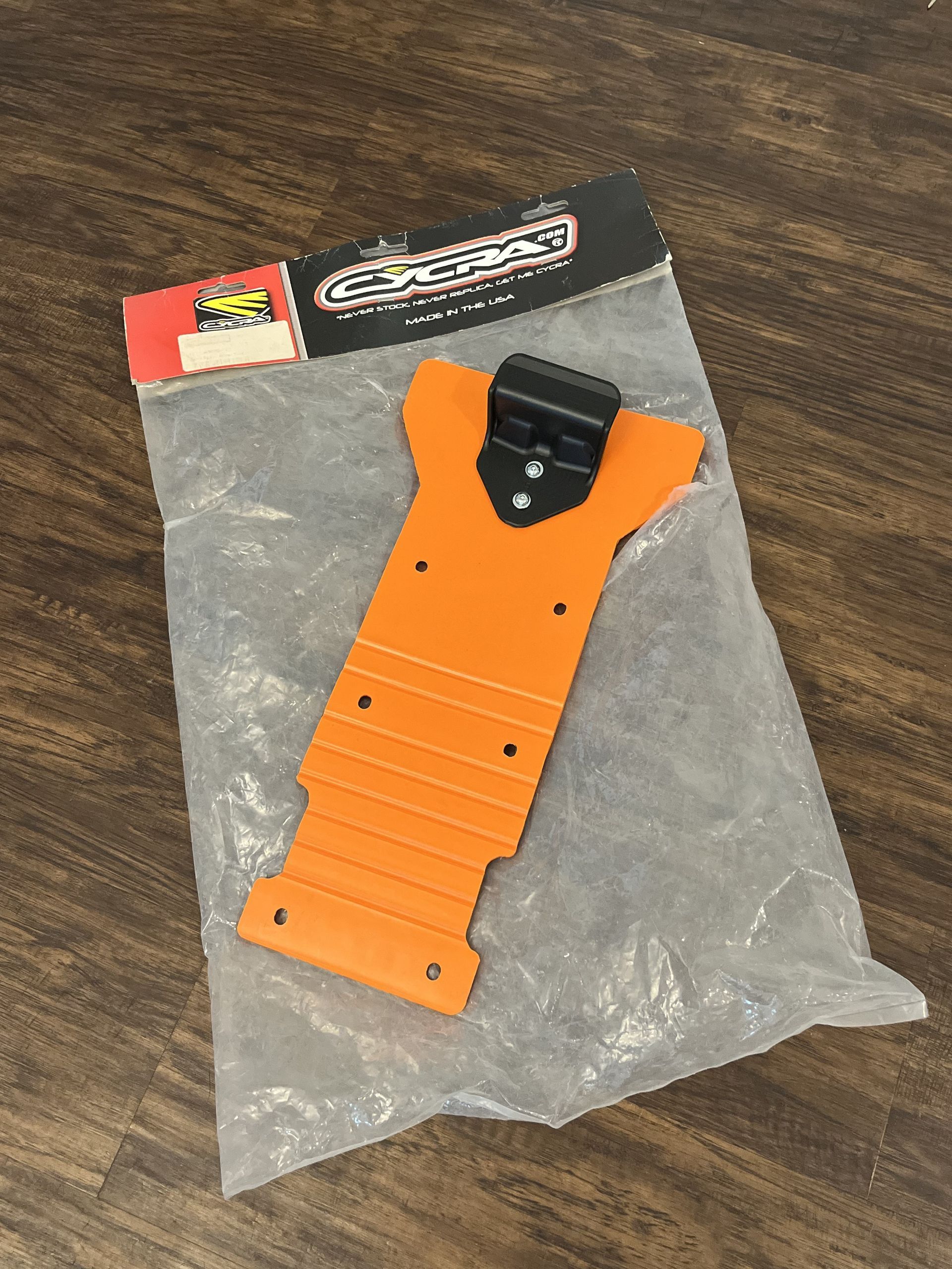 NEW Cycra Speed Armor Skid Plate - 07-13 KTM 250 XC-W EXC - 1CYC-6020-22