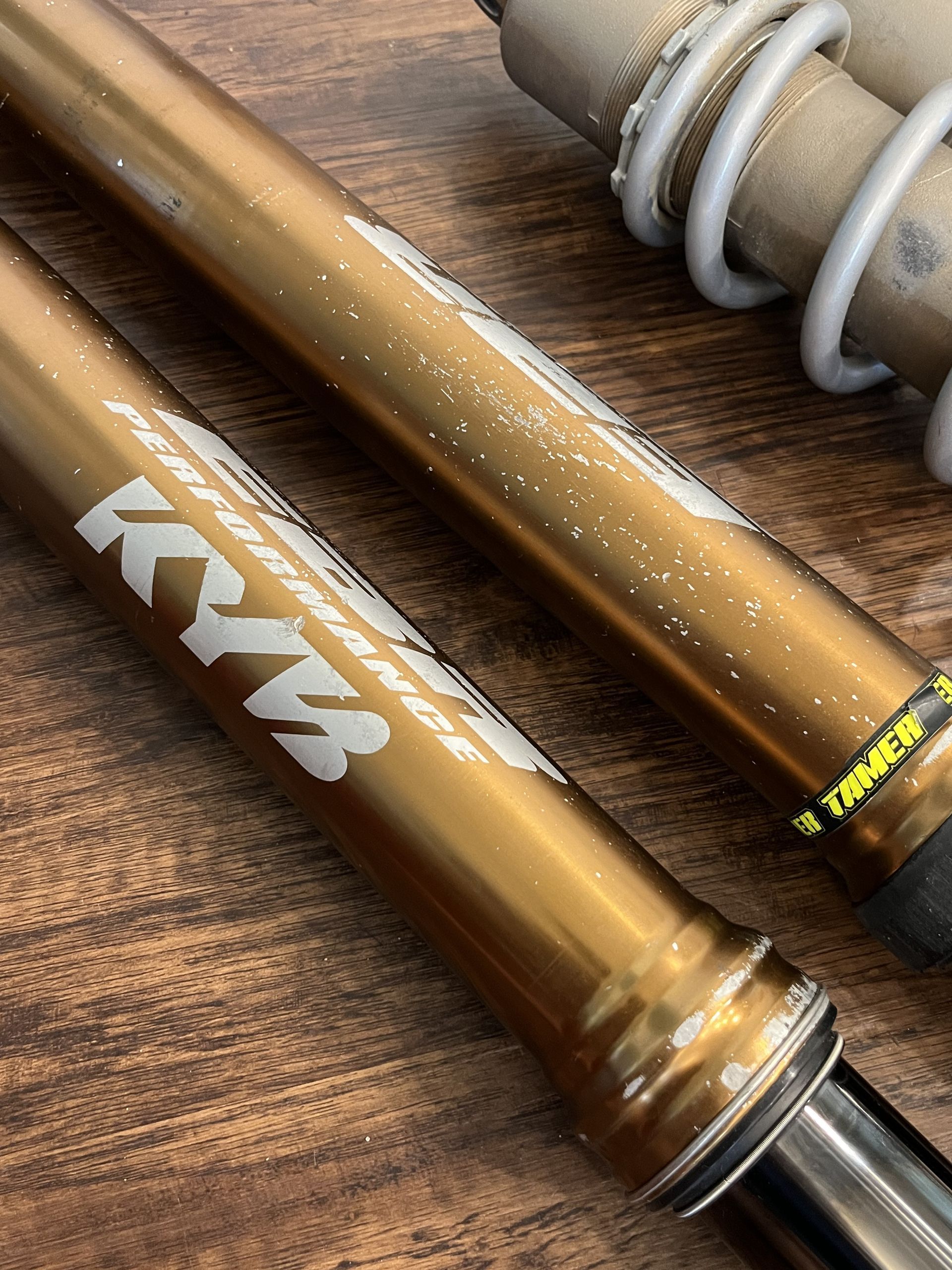 2025 YZ250F YZ450F KYB A Kit Suspension Front Forks Shock - EBR PERFORMANCE YZ