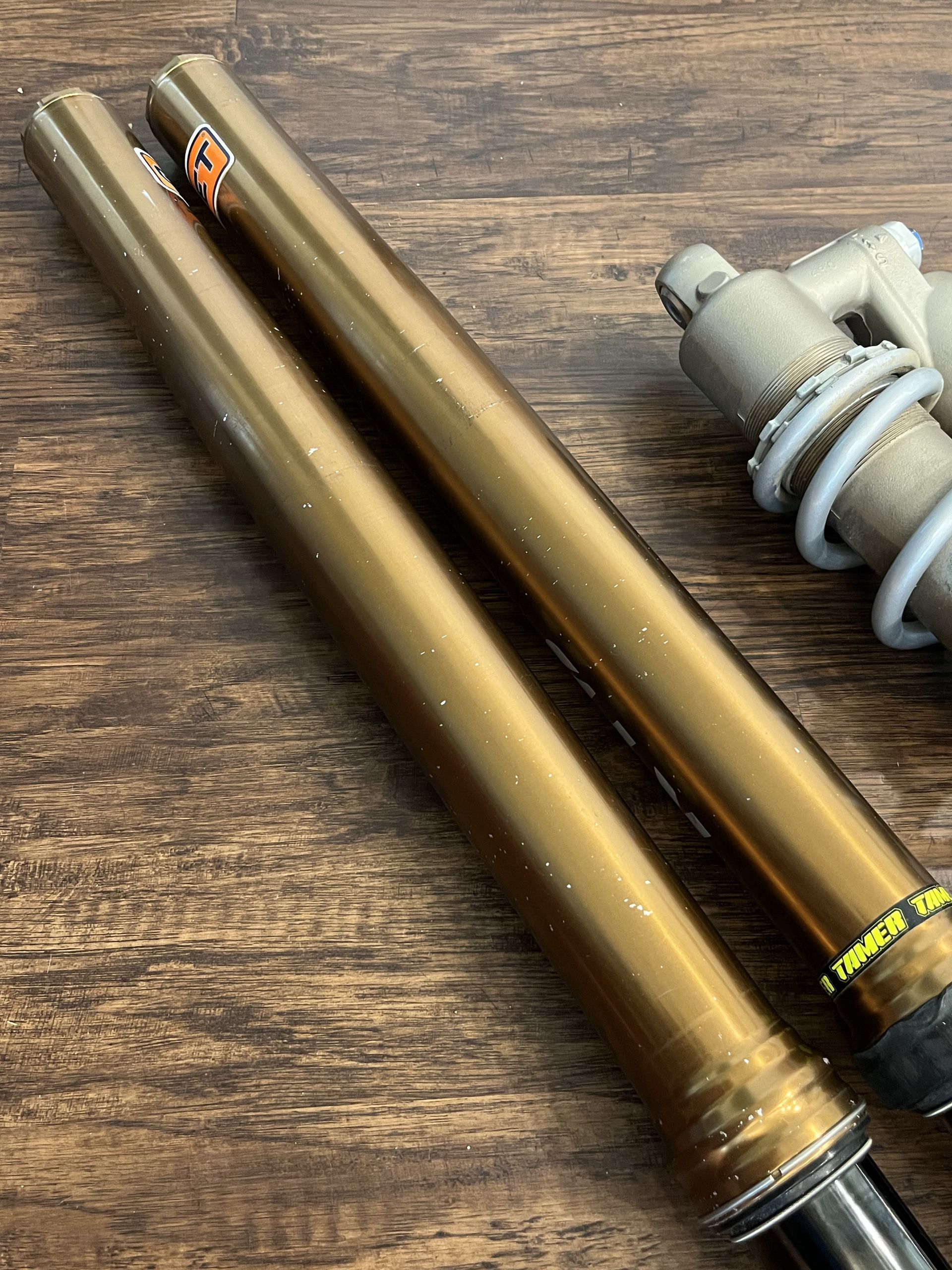 2025 YZ250F YZ450F KYB A Kit Suspension Front Forks Shock - EBR PERFORMANCE YZ