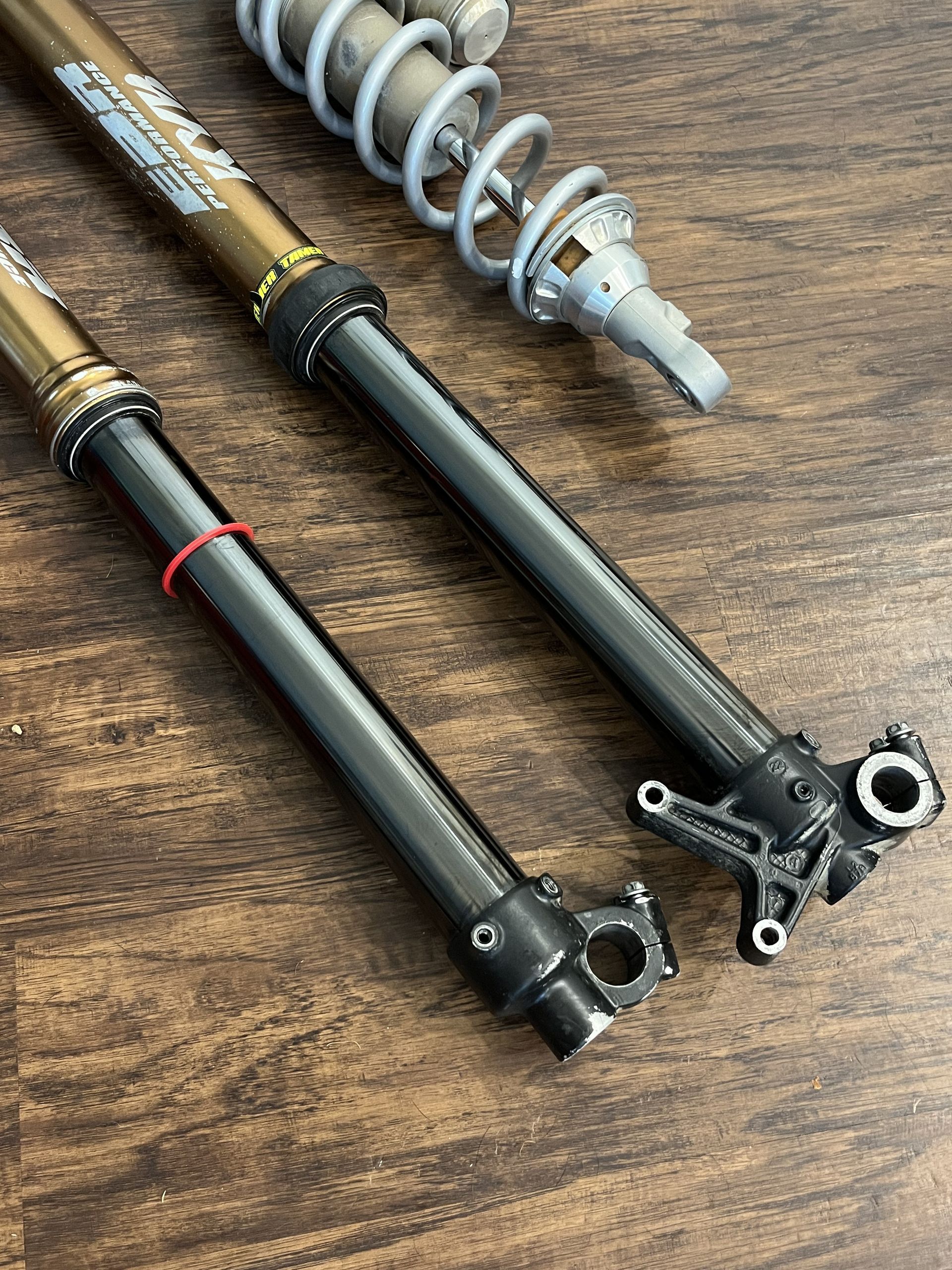2025 YZ250F YZ450F KYB A Kit Suspension Front Forks Shock - EBR PERFORMANCE YZ