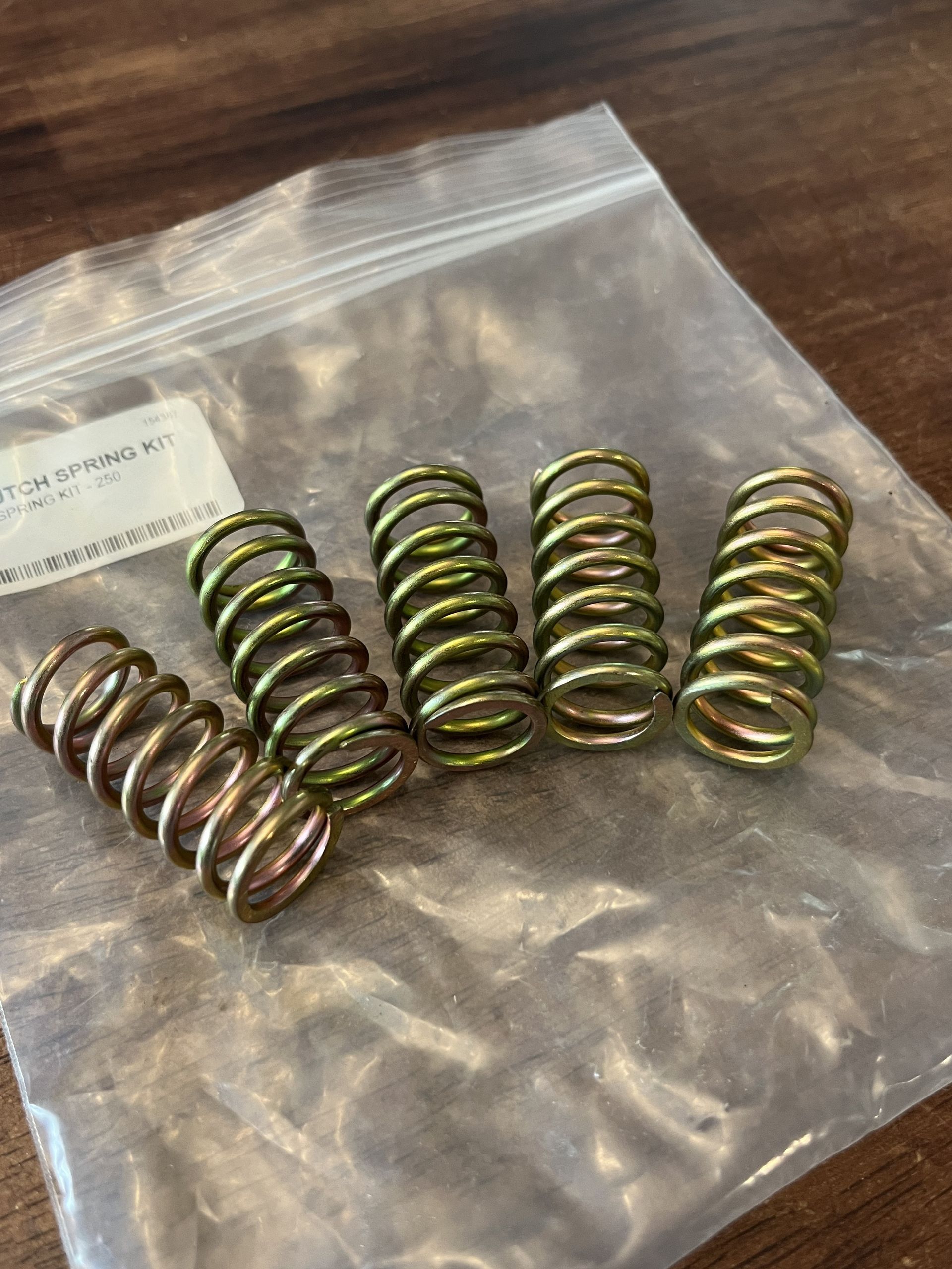 NEW Rekluse Core Manual TorqDrive Springs Spring Kit - YZ CRF KX 250 - 744-006A