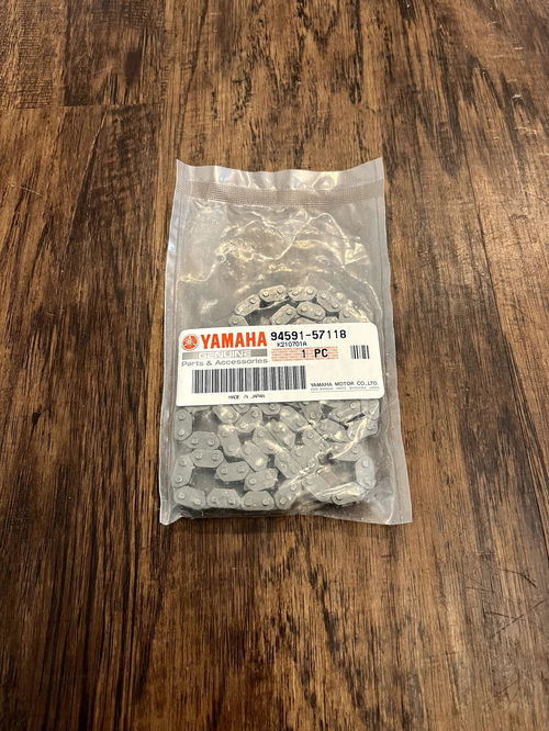 NEW YZ450F WR450F OEM Timing Chain 94591-57118