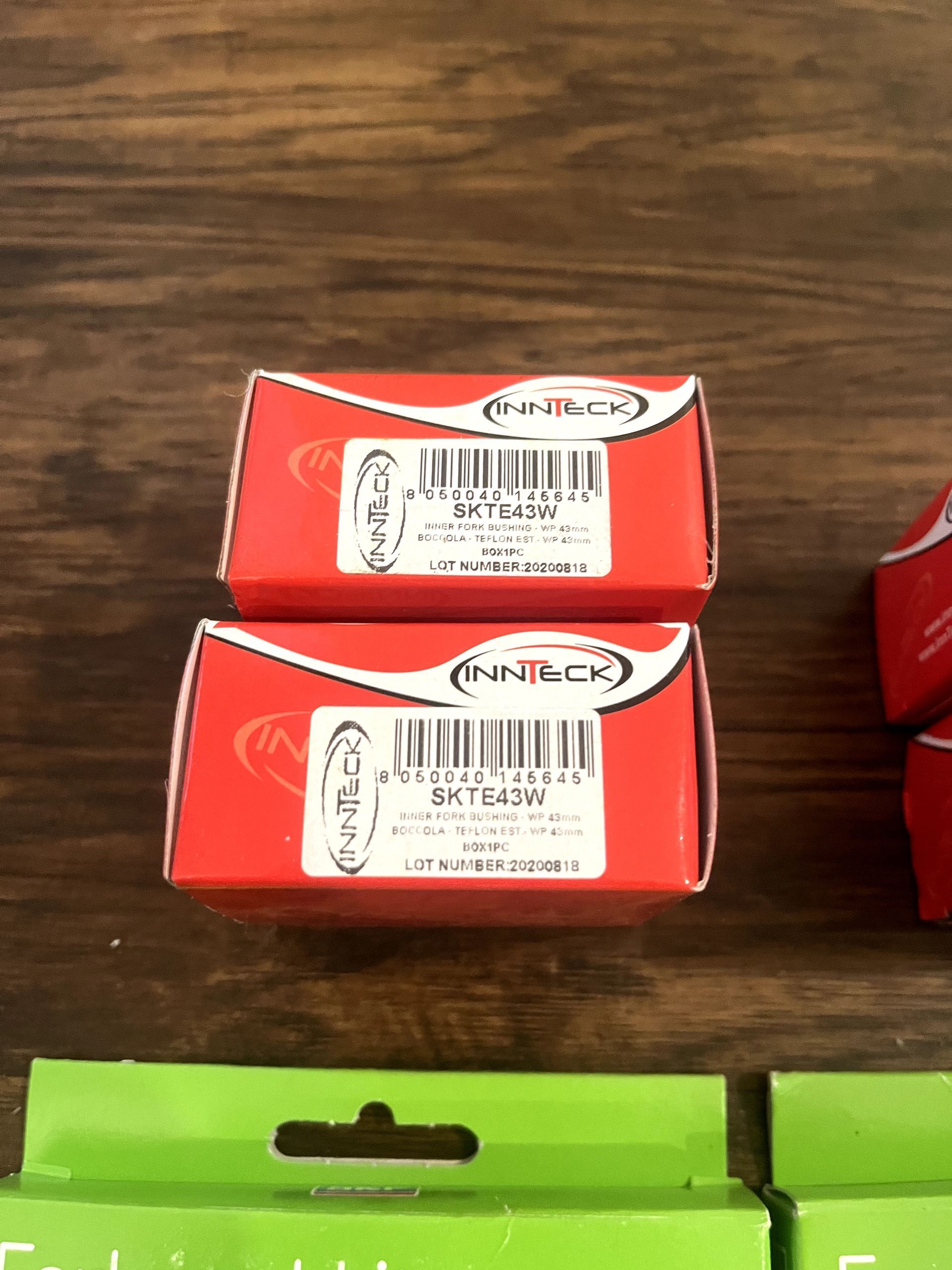 Innteck Forks Service Kit - 43mm WP Air Forks - IN-RE43W-G