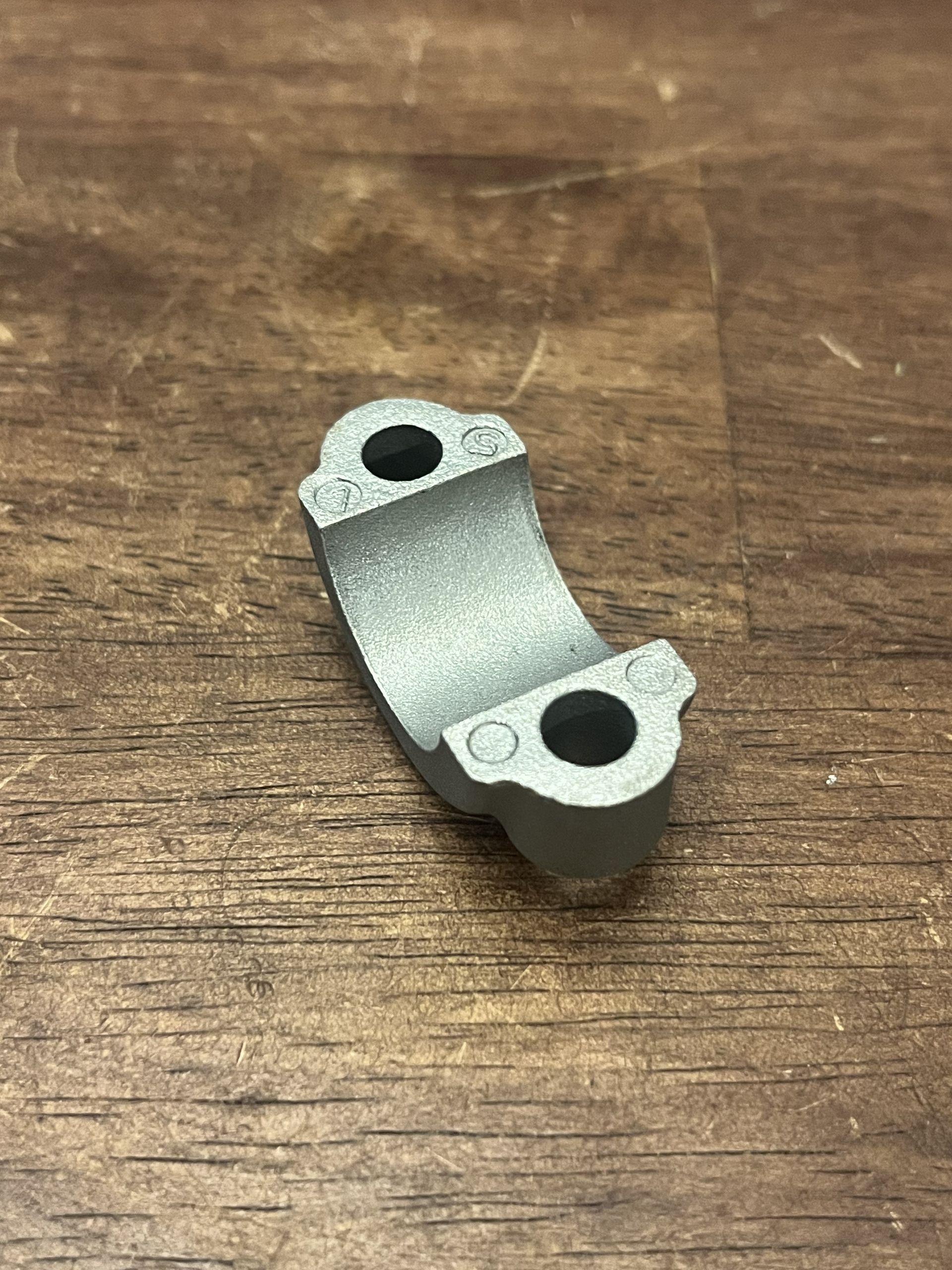 NEW NISSIN Master Cylinder Bracket Bar Rotator Clamp - YAMAHA KAWASAKI HONDA