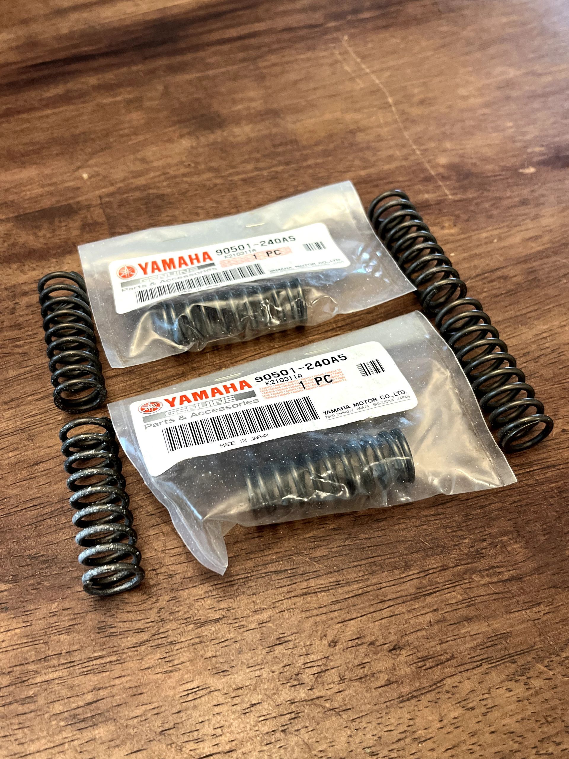 NEW 18-22 YZ450F OEM Clutch Compression Springs - 90501-240A5-00