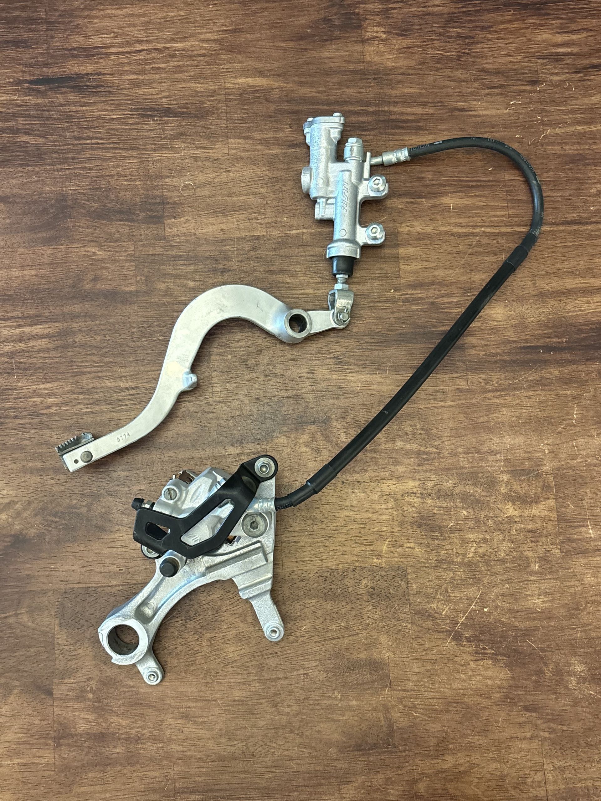 2025 KX250 KX450 OEM Rear Brake Assembly 24-26 Kawasaki KX 250 450 - 43015-0823