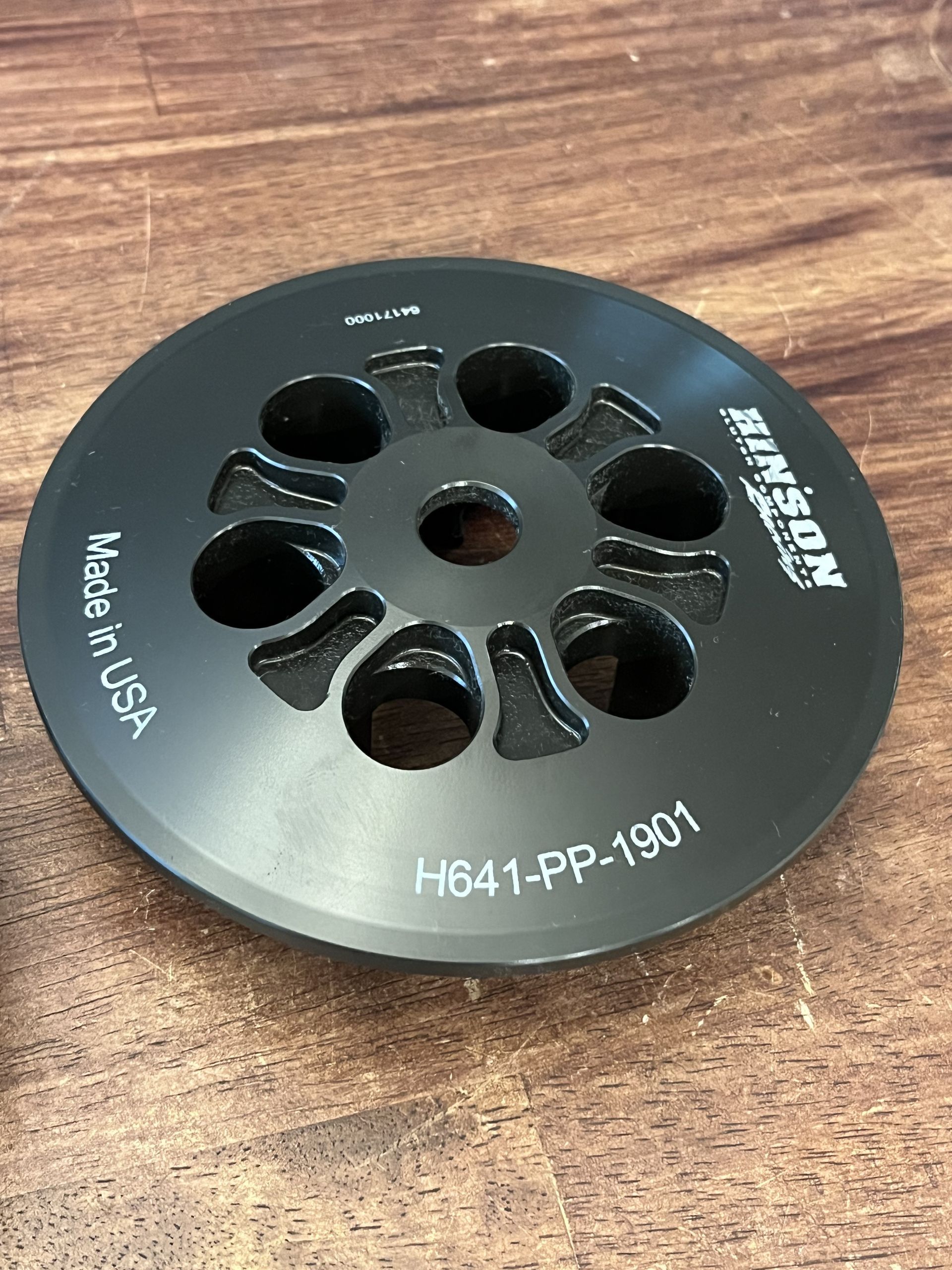 LIKE NEW Hinson Inner Hub Pressure Plate Clutch Cover - 2019-2026 YAMAHA YZ250F