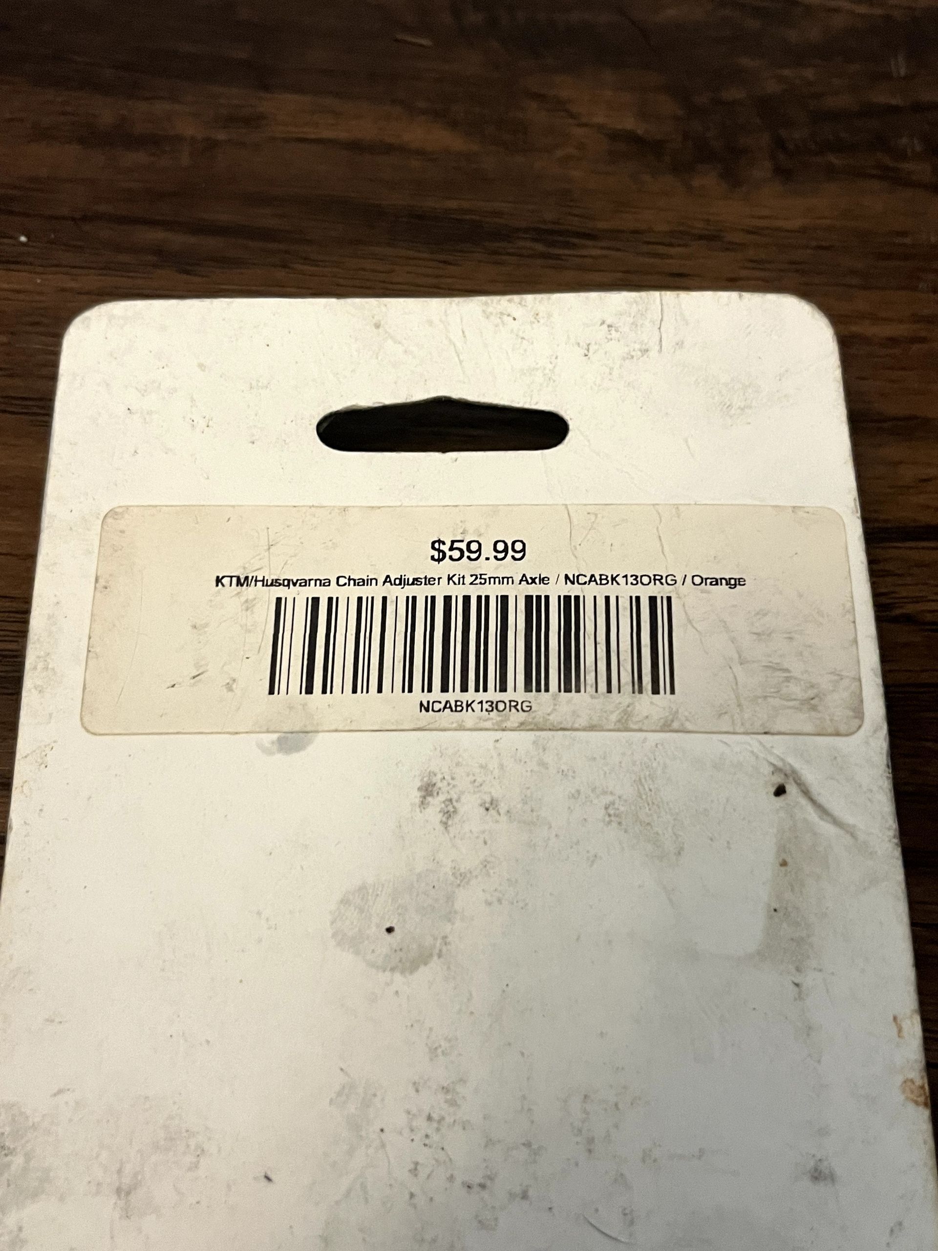 NEW Nihilo Concepts 25mm Chain Adjuster Kit - KTM Husqvarna 125-450 SX TC SX-F