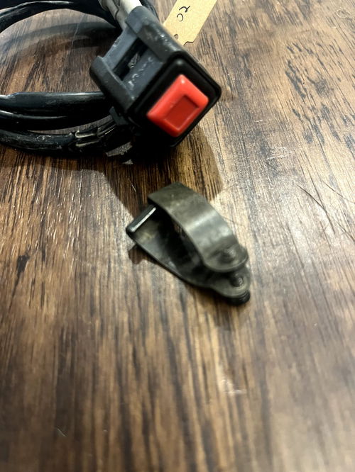 01-08 RM250 OEM Stop Button Kill Switch