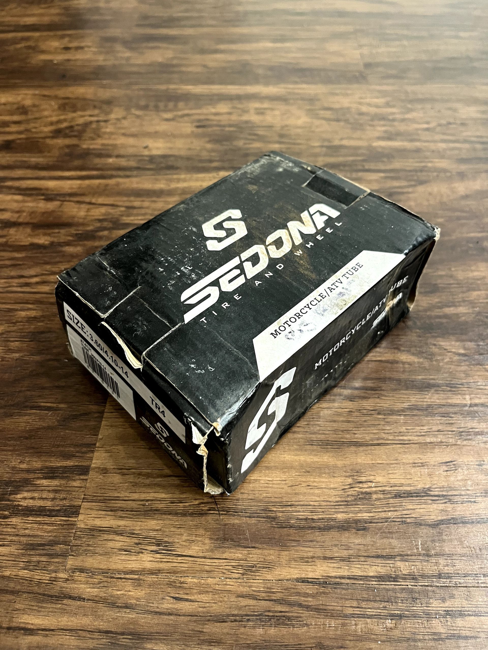 NEW Sedona 14" Heavy Duty Rear Tube - 3.60/4.10-14